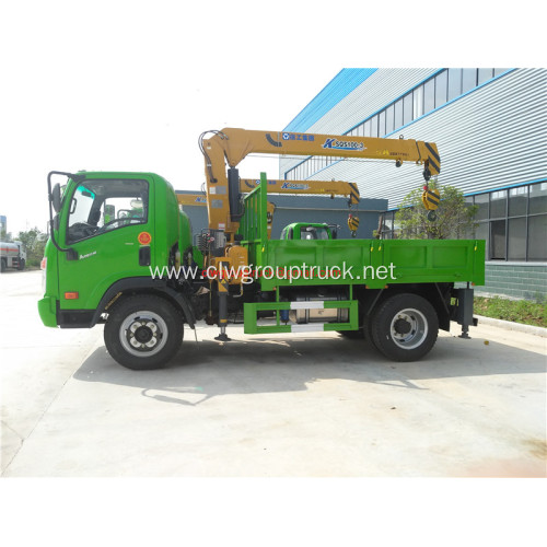 4x2 Boom 3ton Truck Mounted Crane